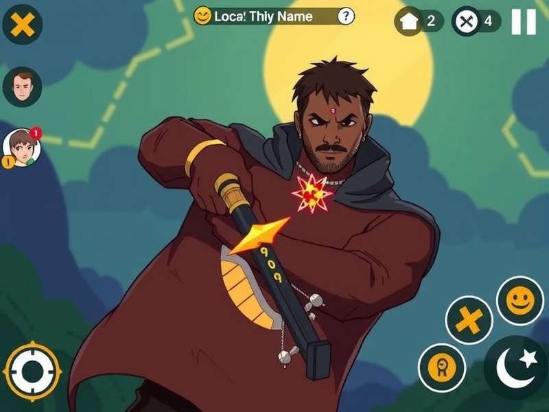 Roti Ranger Naan Nirvana Game Screenshot