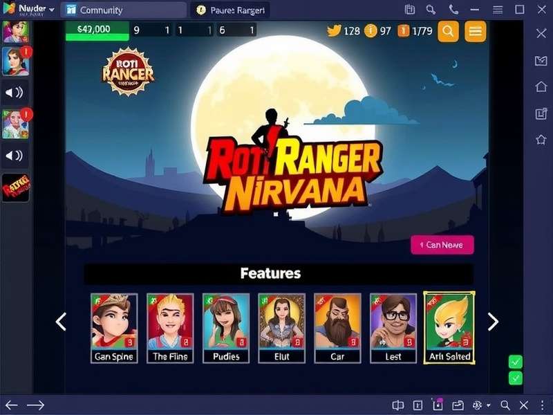 Roti Ranger Naan Nirvana Game Features Showcase